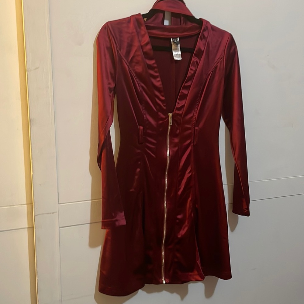 Windsor belted dress.